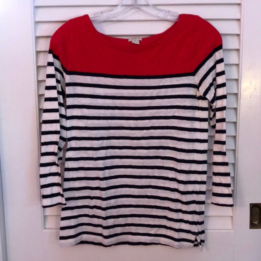J.Crew Boat Neck Top